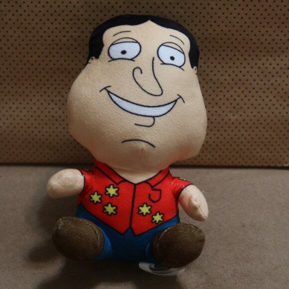 Family Guy Quagmire Plush - Picture 1 of 3